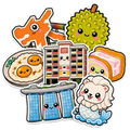THE BOPI BOPI Singapore Series (24 PATCHES)